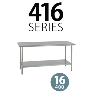 416 Series Standard Production Worktable