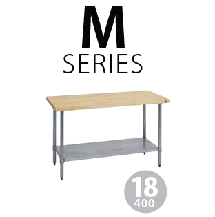 M Series Maple Top Production Worktable